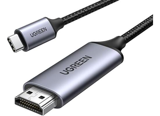 UGREEN USB-C TO HDMI MALE TO MALE CABLE 1.5M